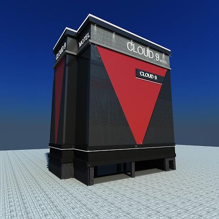 ホテル クラウド 9 金海市 エクステリア 写真