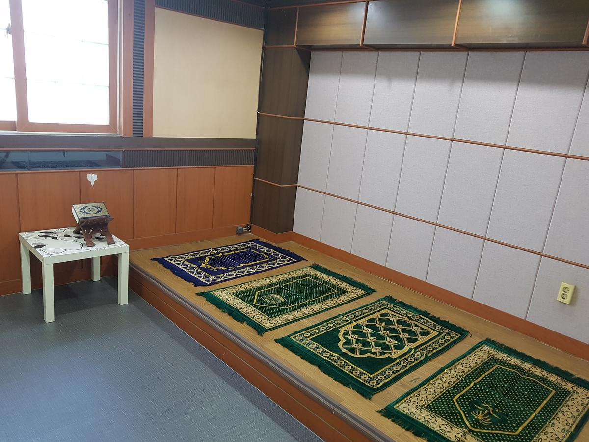 ホテル クラウド 9 金海市 エクステリア 写真